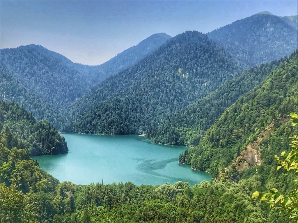 Ritsa Relict National Park Lake Ritsa