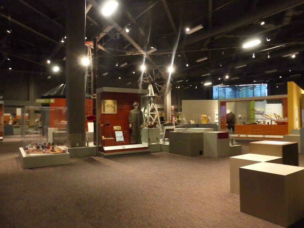 The room that has the ND history since 1800s