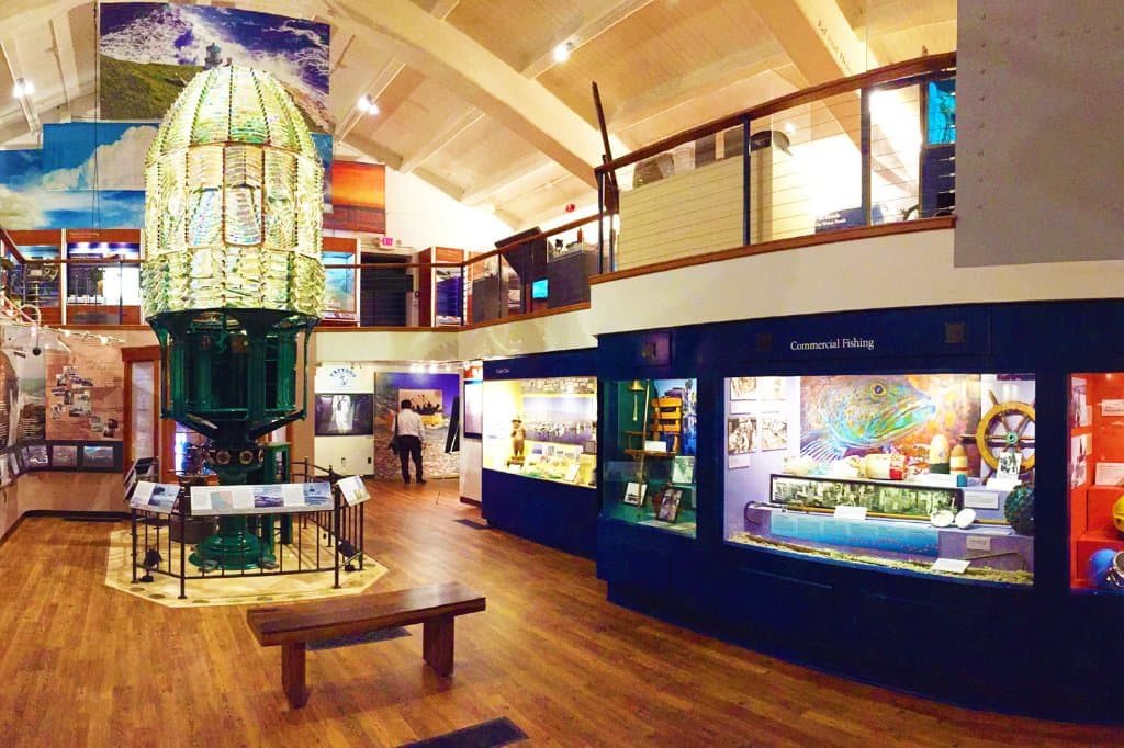 Inside