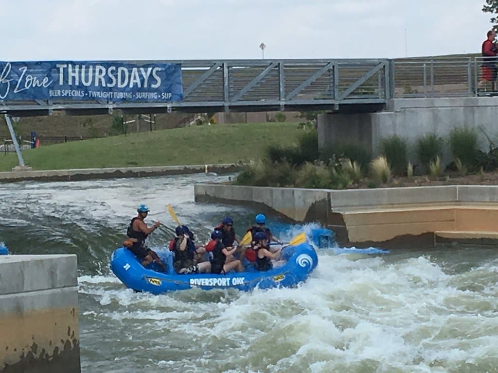 Oklahoma River Trails
