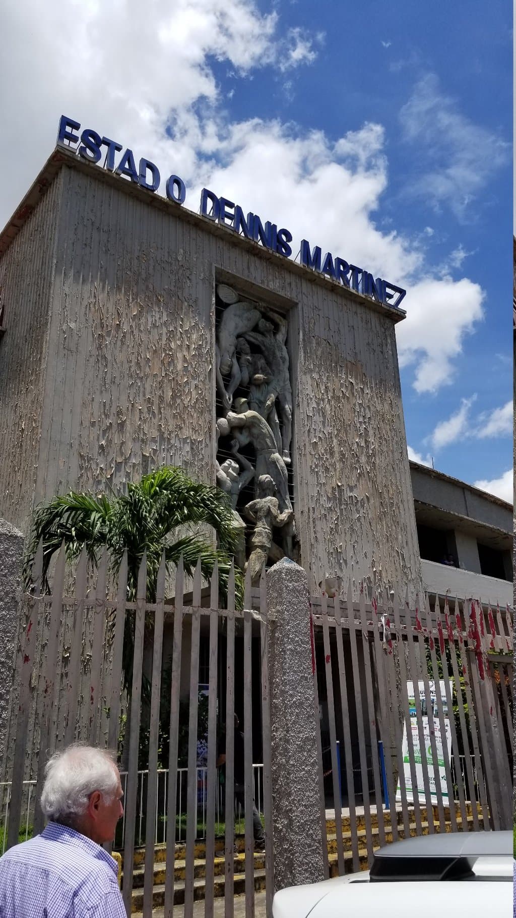 Main building