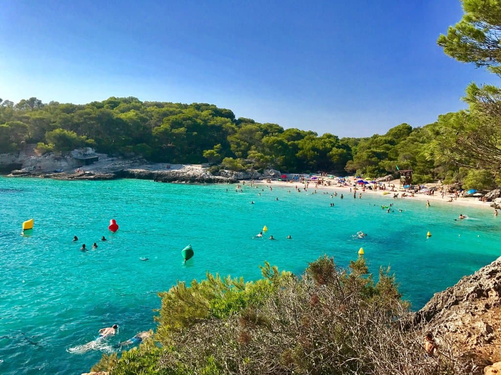 Cala en Turqueta Menorca