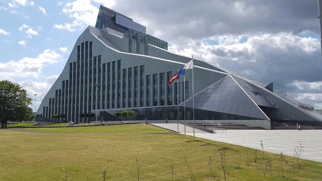 the building