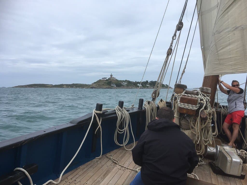 Petite croisière vers les îles Chausey
