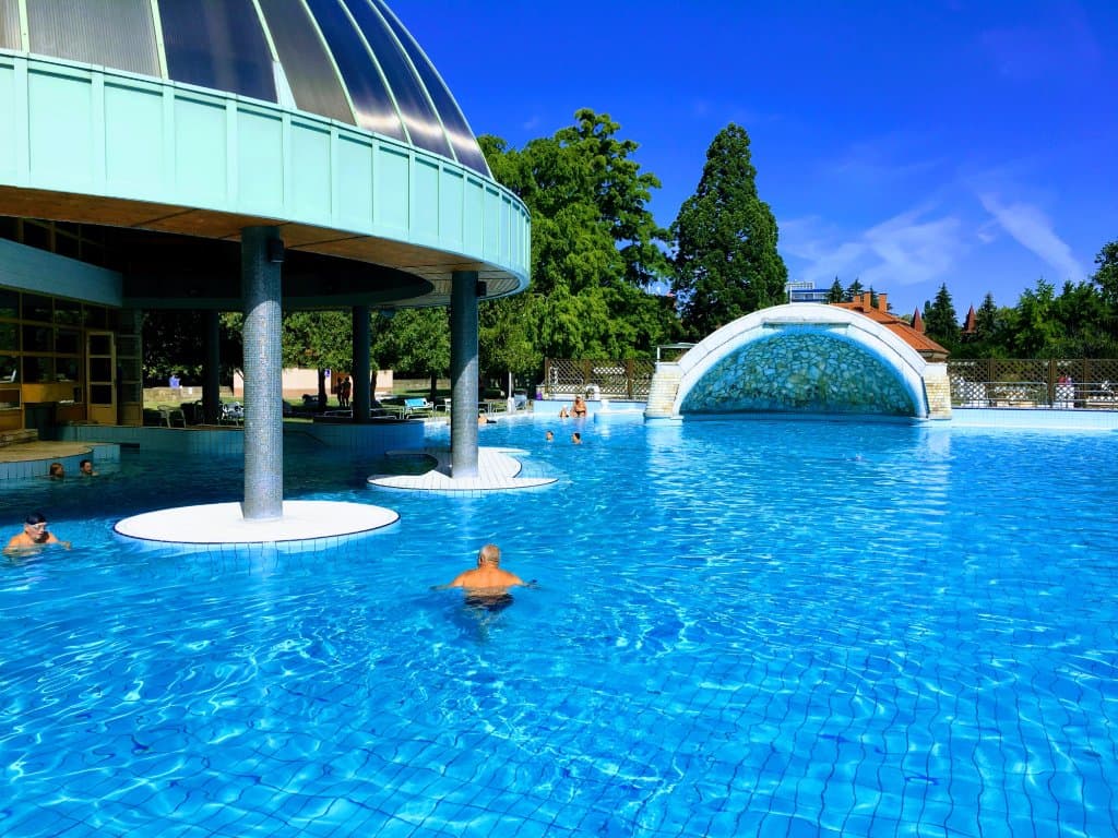 Kombinerat poolområde