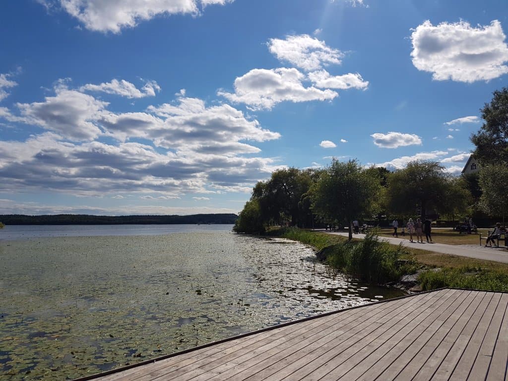 Sigtuna Boardwalk