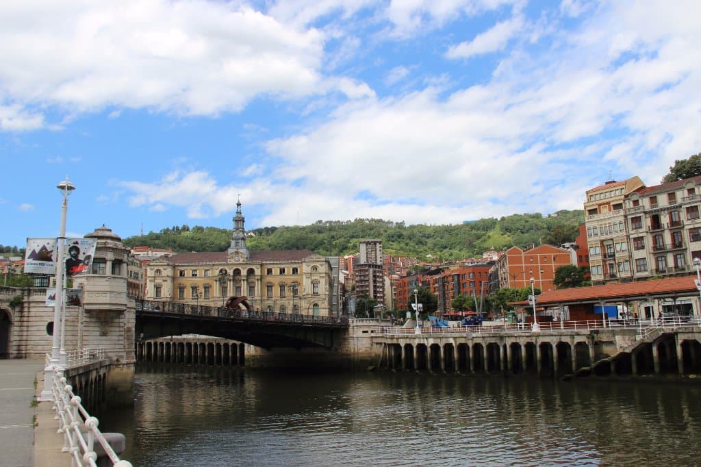 Pedro Arrupe Footbridge