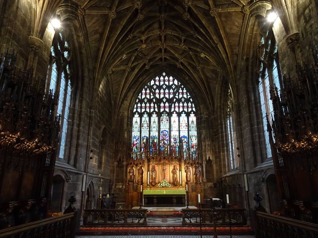 Choir stalls