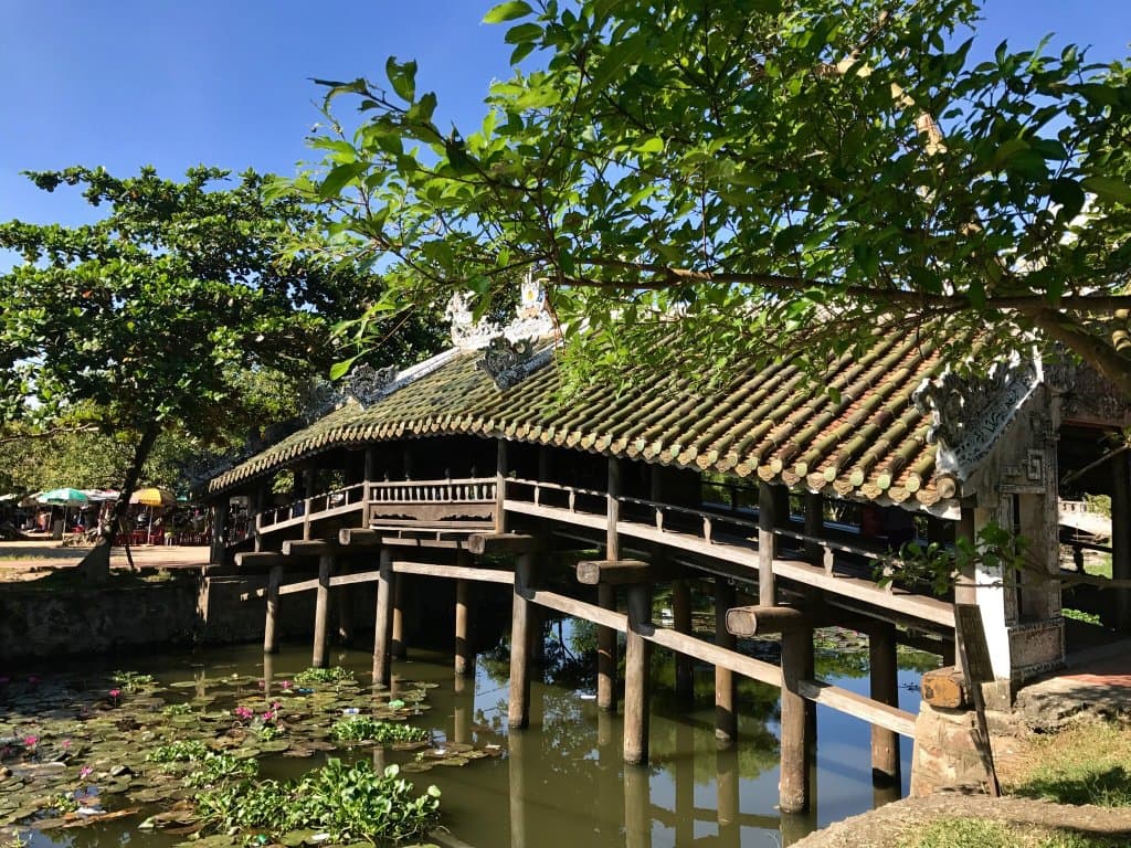 Thanh Toan Covered Bridge