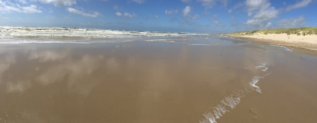 weiter Strand...