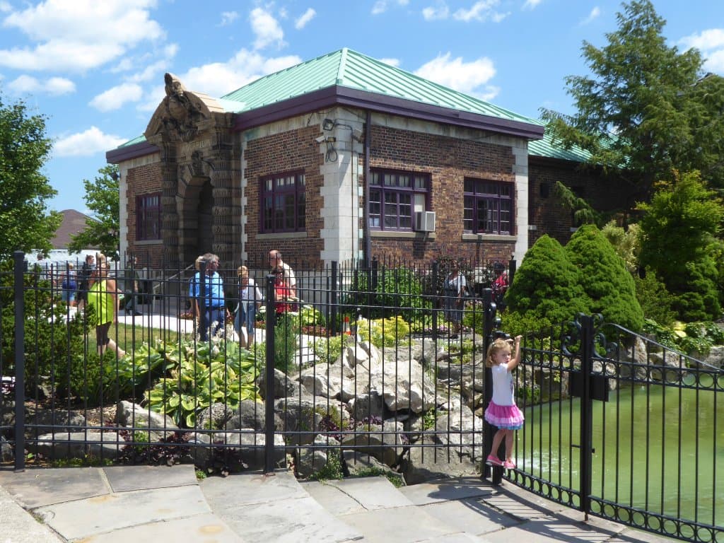 Belle Isle Aquarium, Belle Isle State Park, Detroit