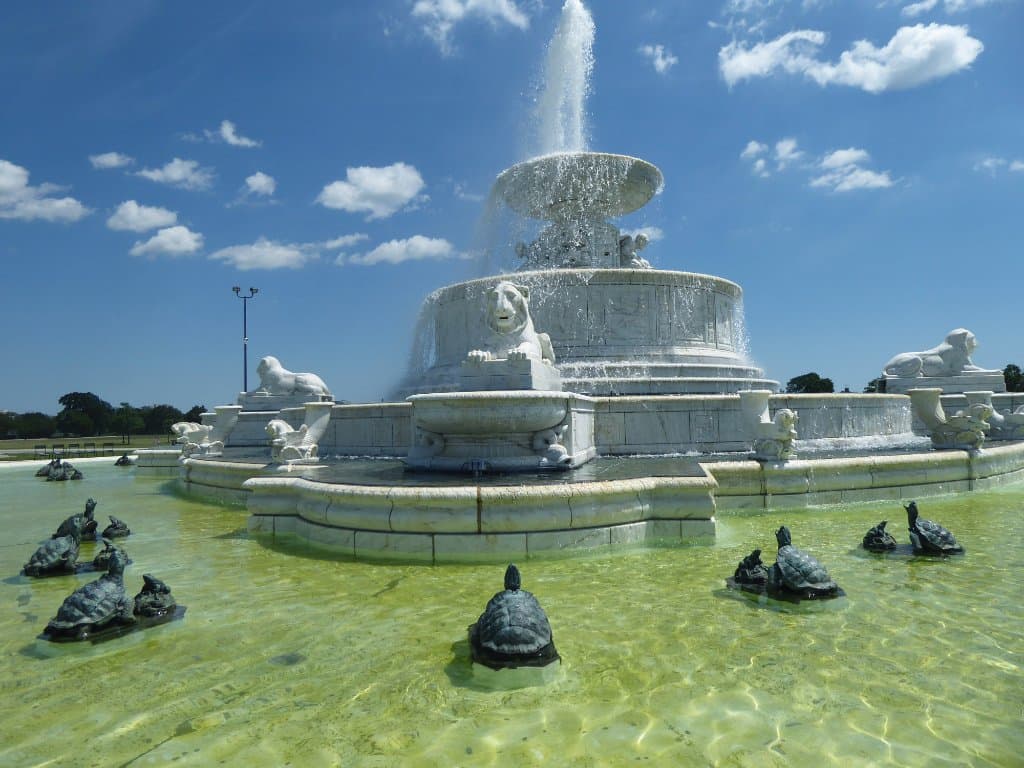 James Scott Memorial Fountain Detroit