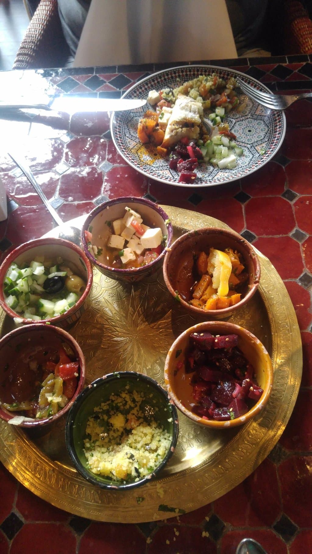 assortiment voorgerechten