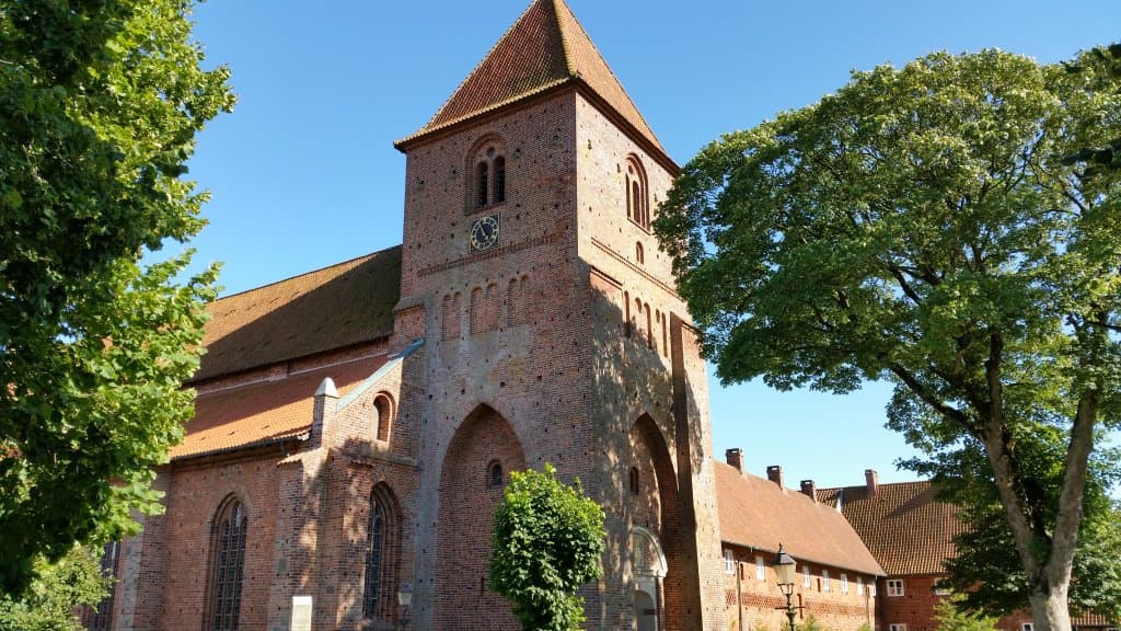 Sct. Catharinae Kirke Og Kloster