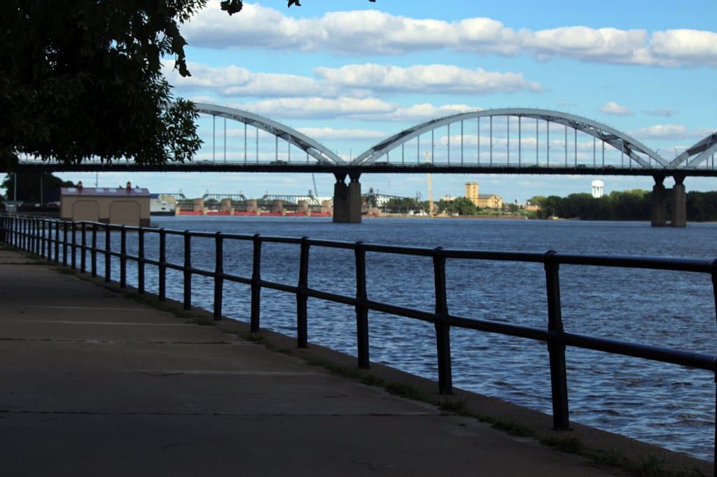 Mississippi from Centennial Park