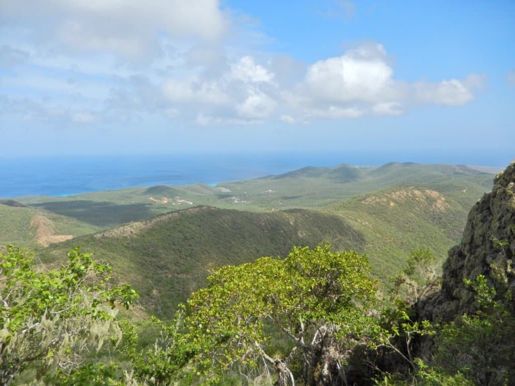 Mount Christoffel Curaçao