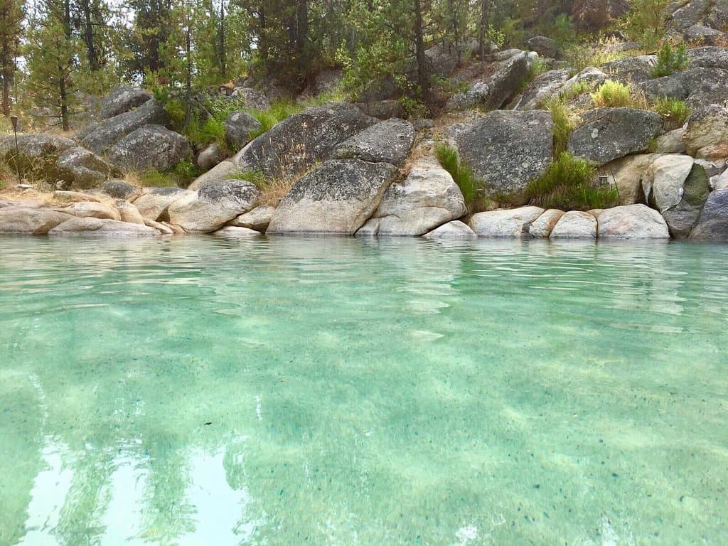 Gold Fork Hot Springs Idaho