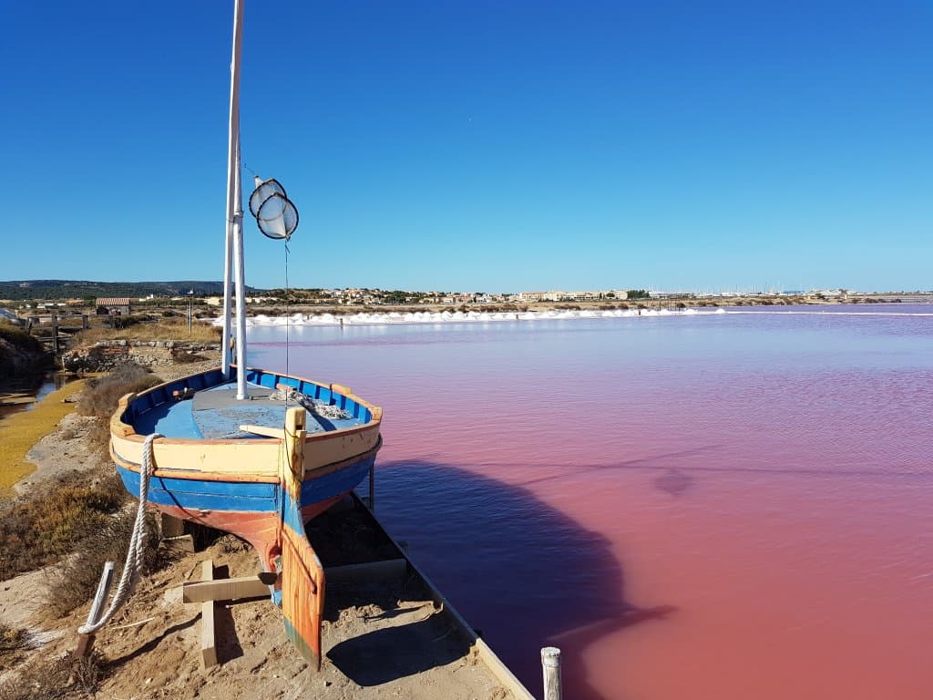 Gruissan Salt Pans