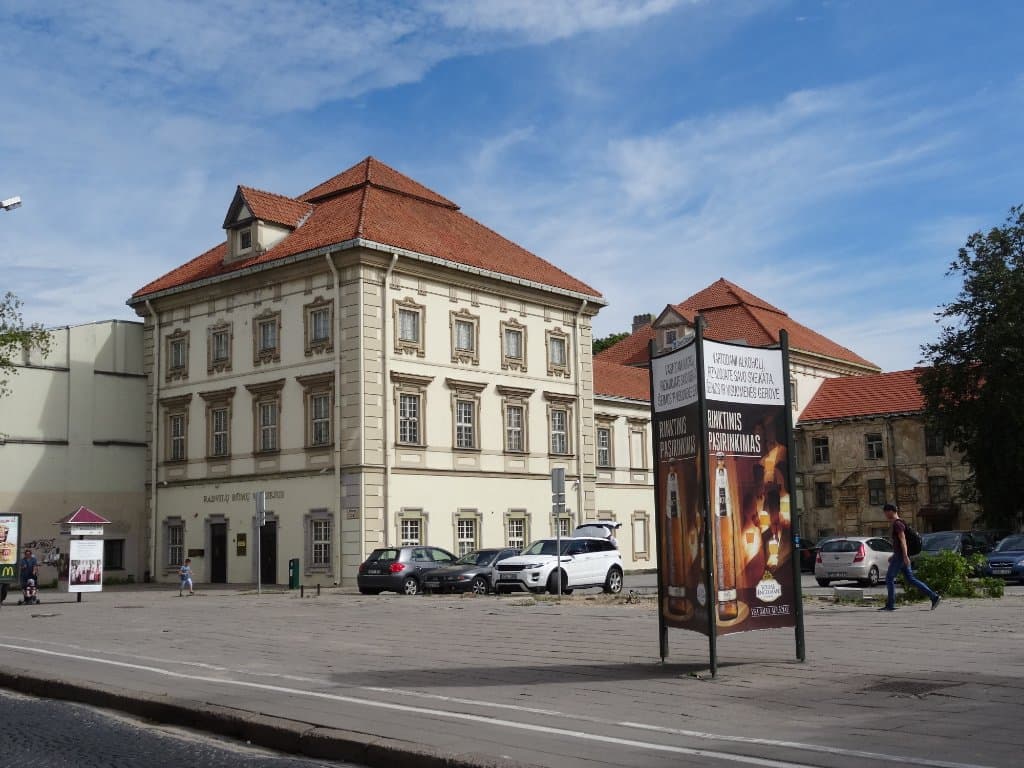 la façade