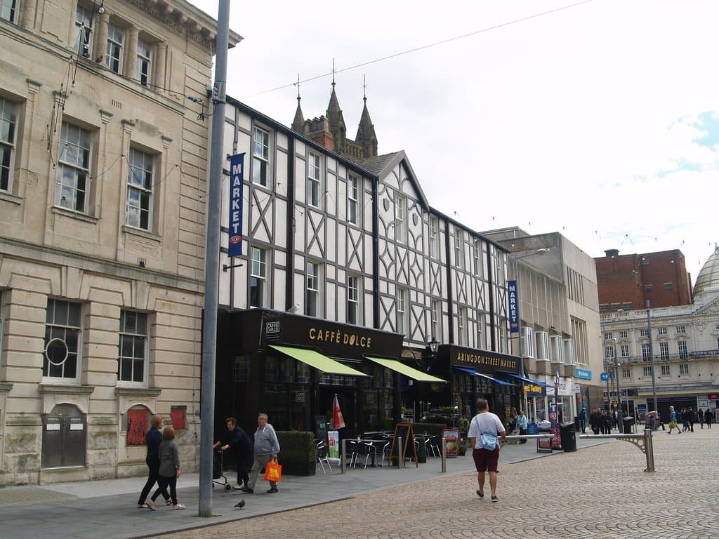 Abingdon Street Market
