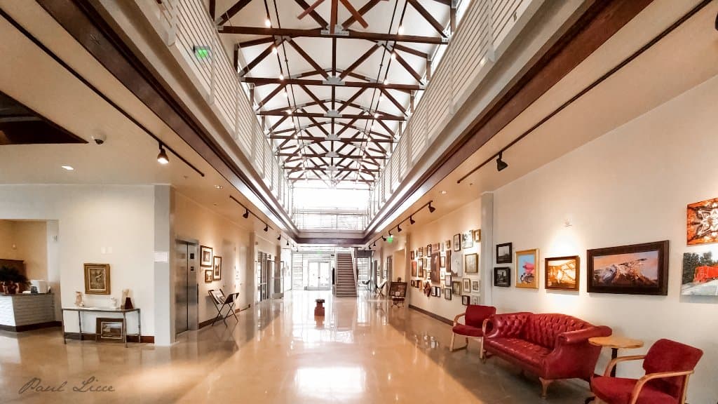 1st Floor of the Center