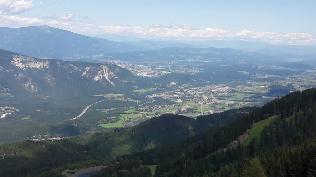 Triple Border Point Monte Forno/Peč/Dreiländereck