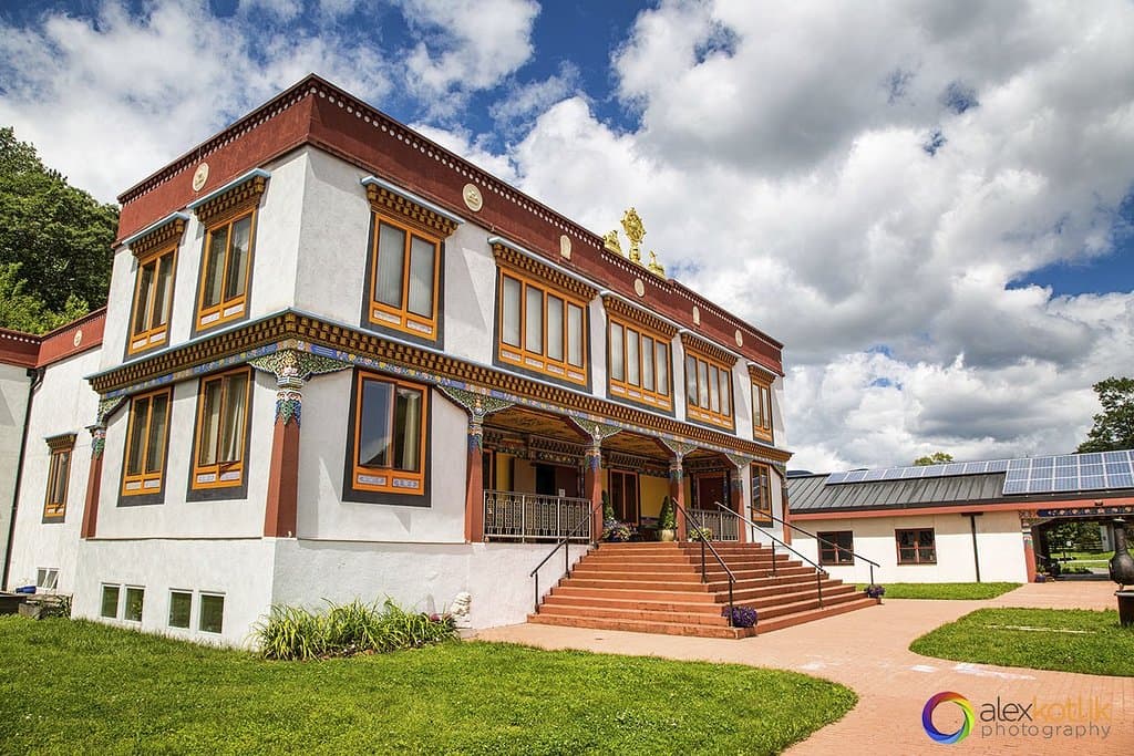 Monastery, Main shrine