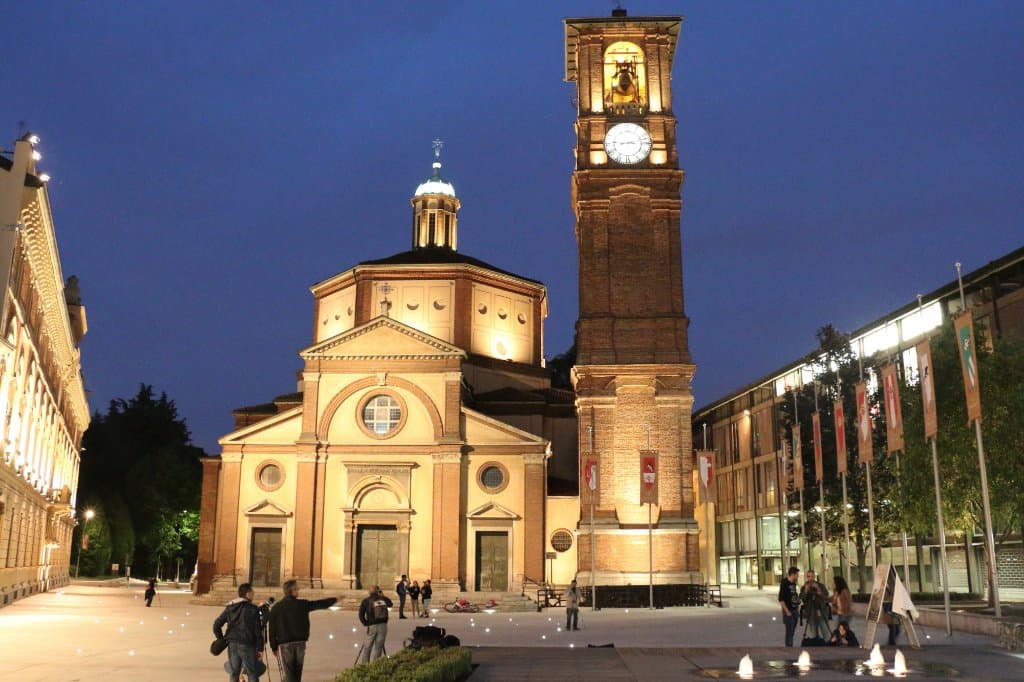 San Magno all'ora blu
