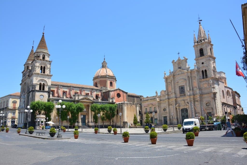 Acireale - Piazza del Duomo