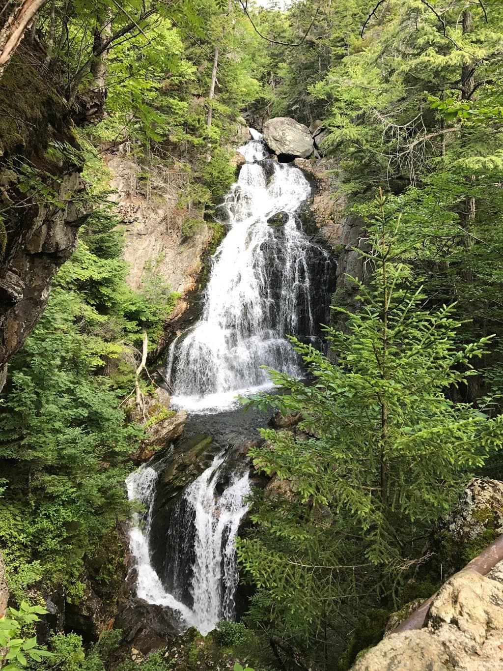 Glen Ellis Falls