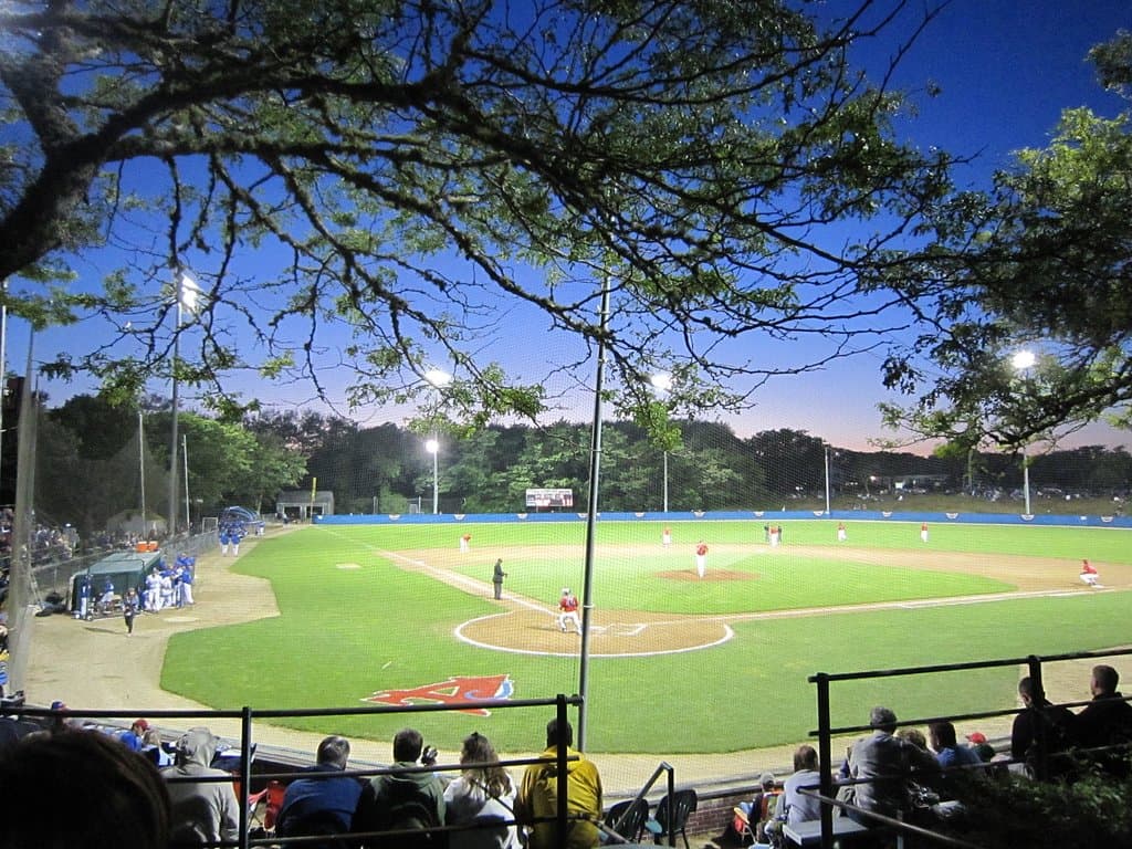 Angler's baseball field