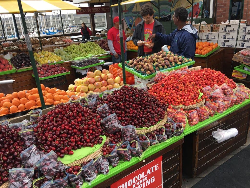 Ferry Building Farmers Market San Francisco