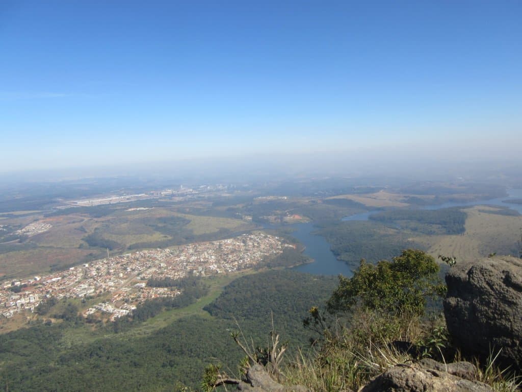 Vista do alto, Serra de Ouro Branco