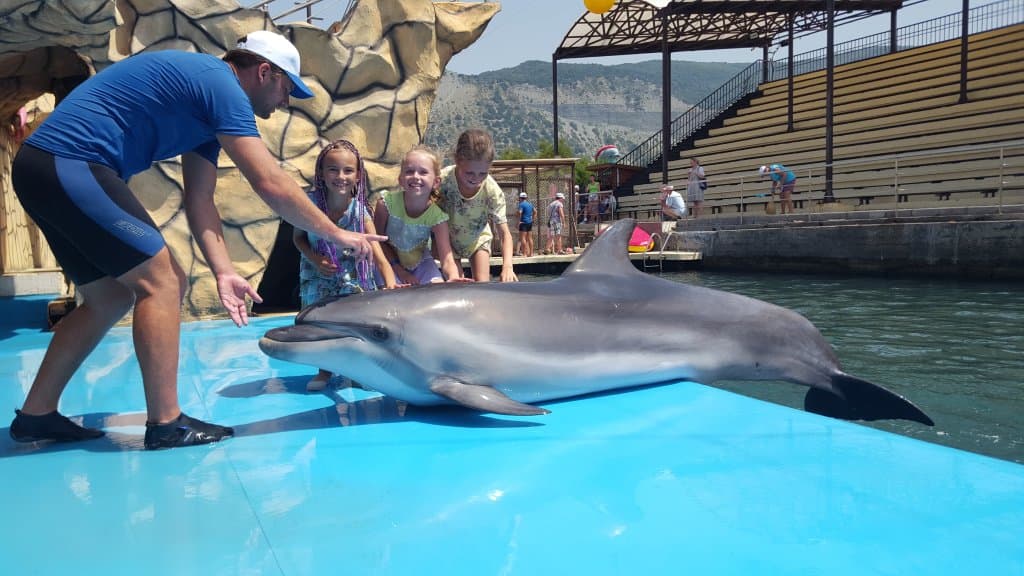 Utrish Dolphinarium Open-Air