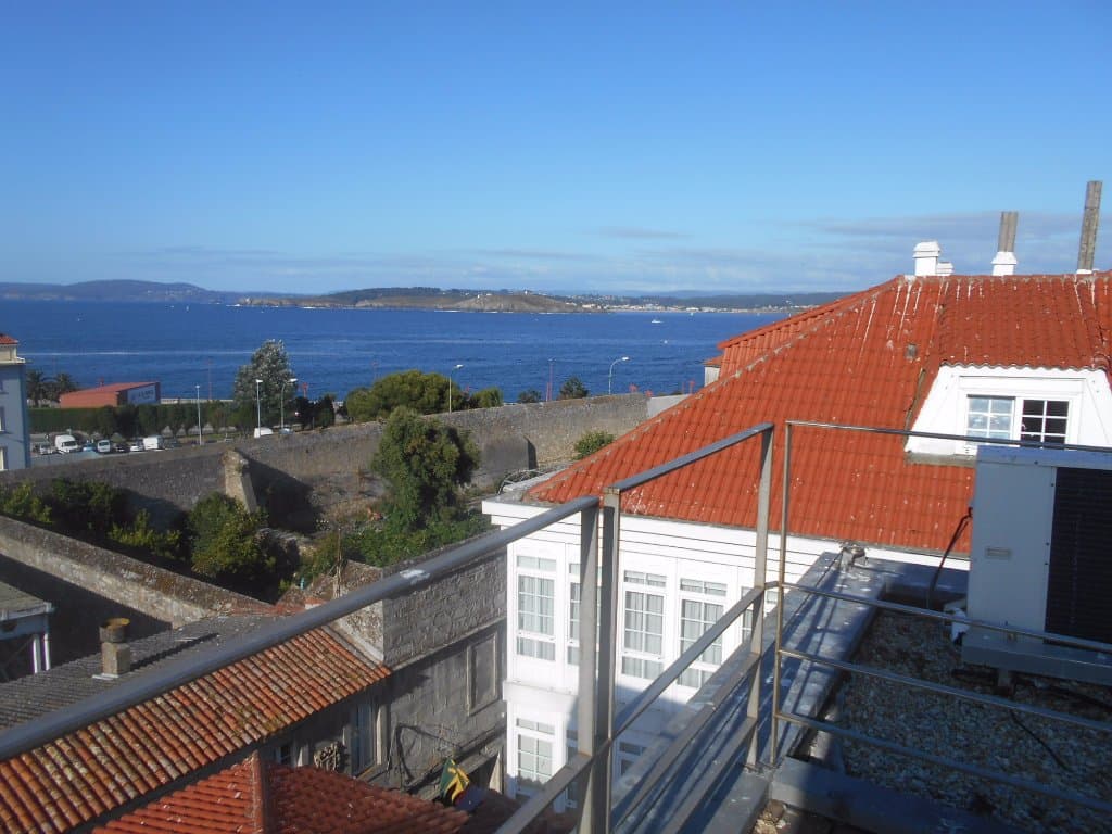 Vistas desde la azotea