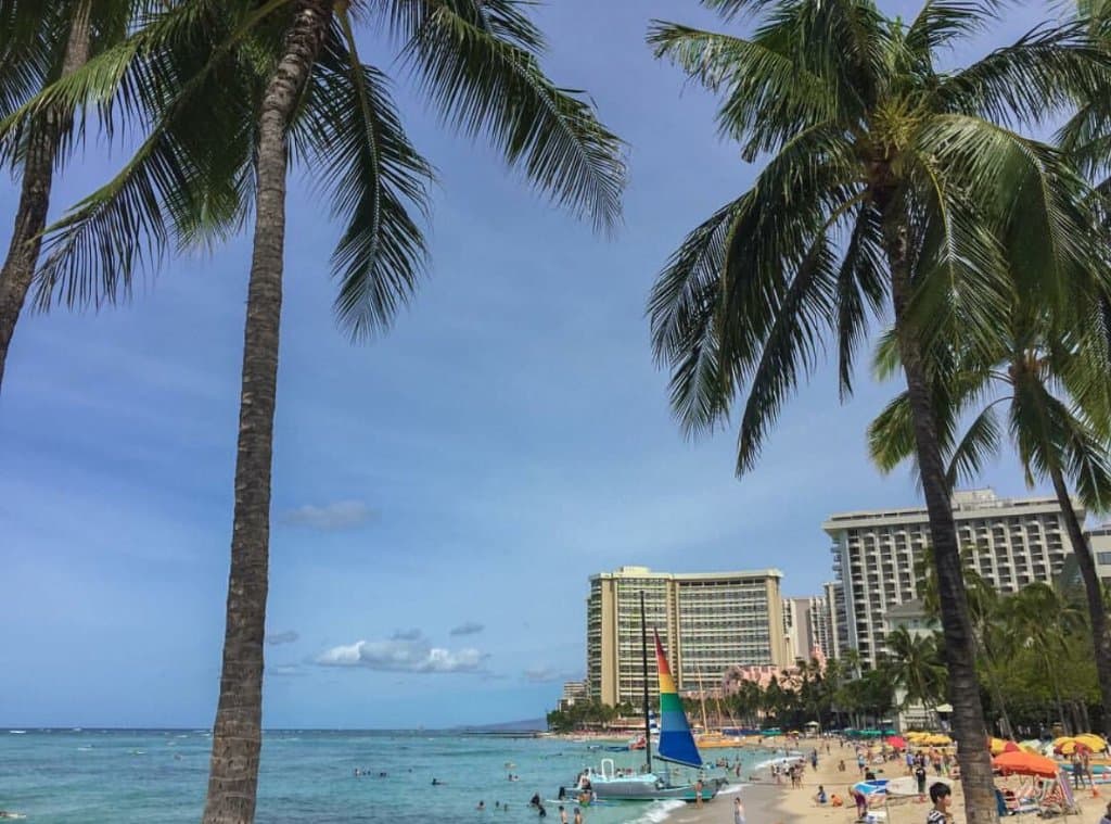 Waikiki Beach Walk