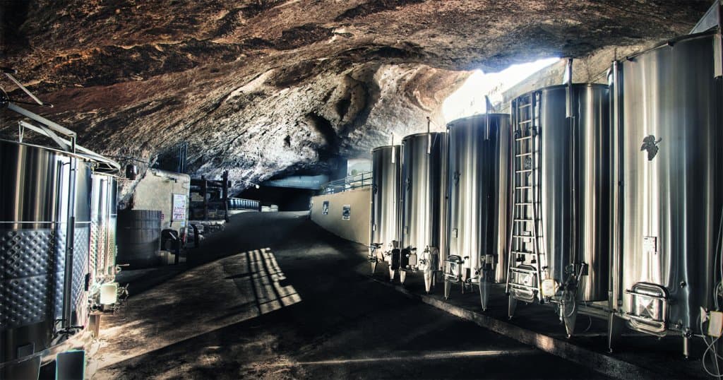 La Cuverie de nos Caves La Perrière à Verdigny    ©JP. EHRMANN