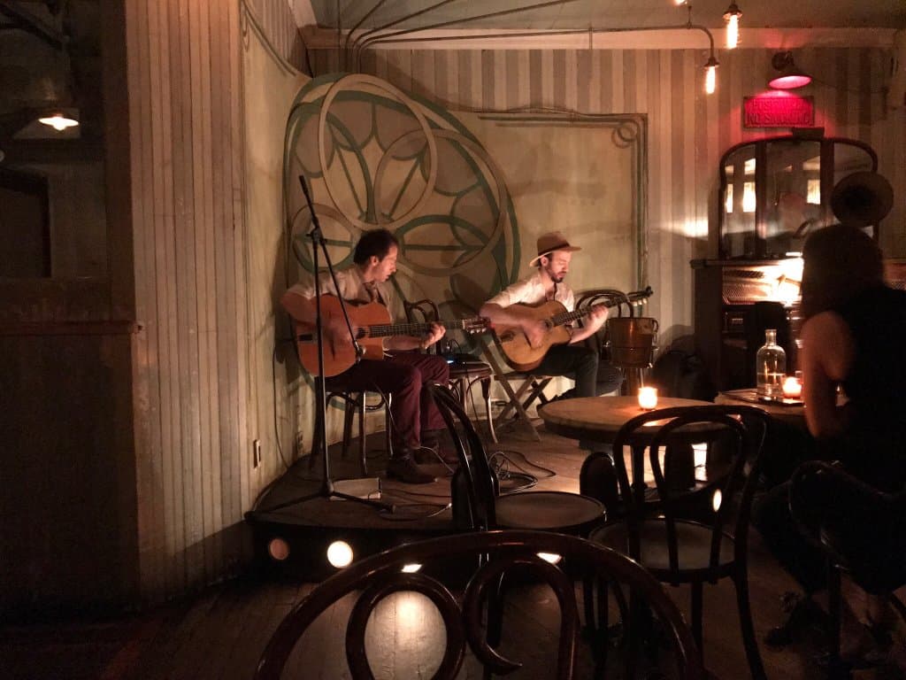 Jazz Club in Williamsburg