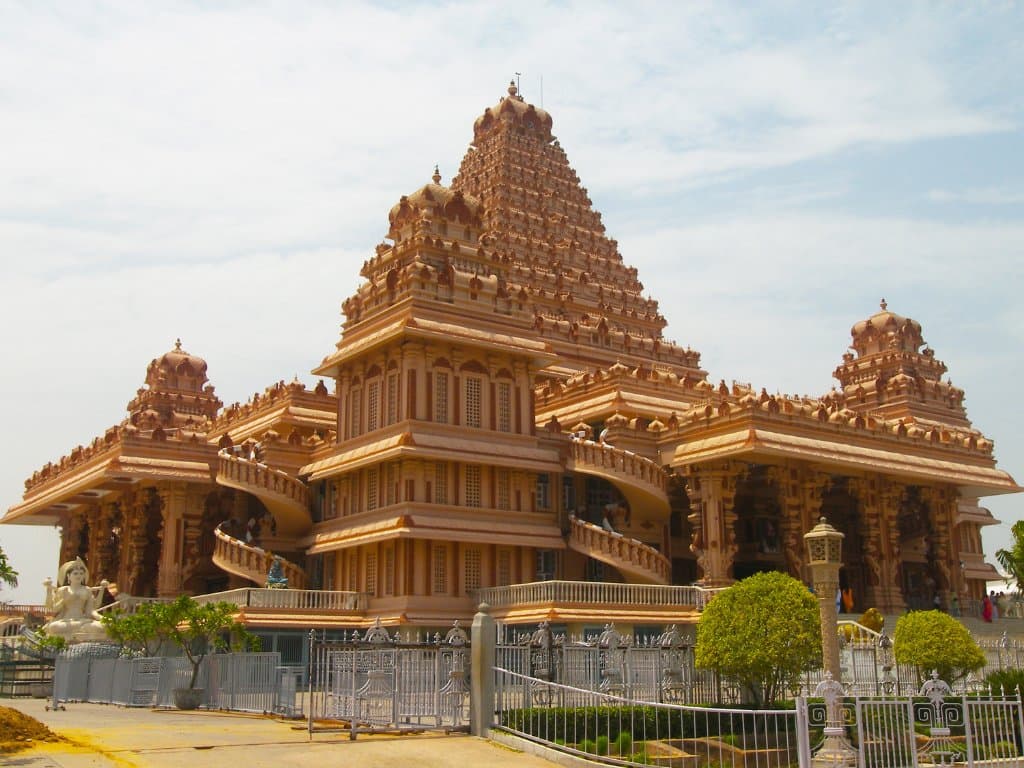 Chhatarpur temple