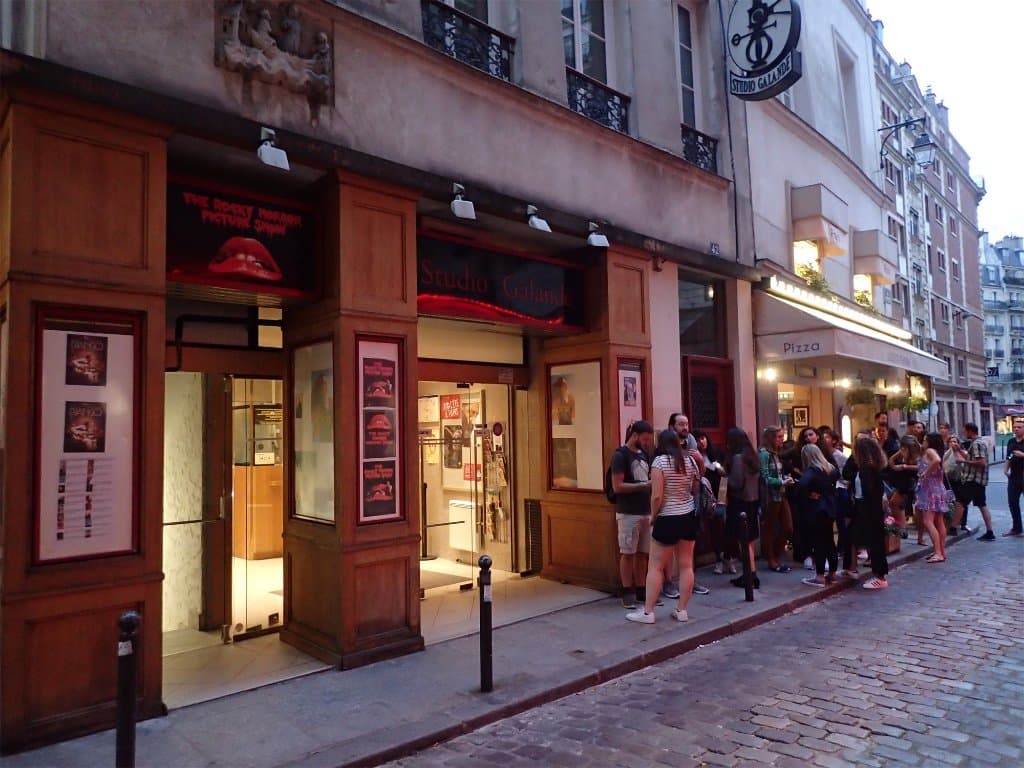 Le Studio Galande avant la séance