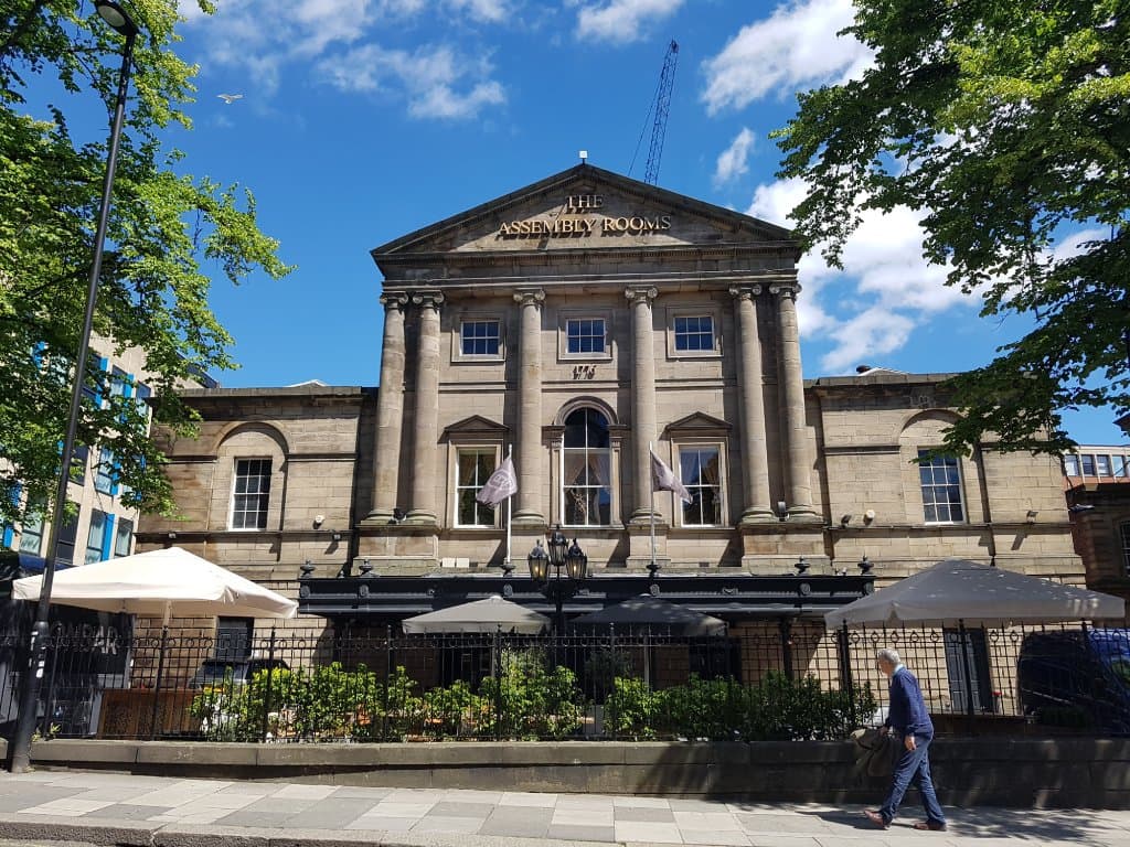 Grainger Town