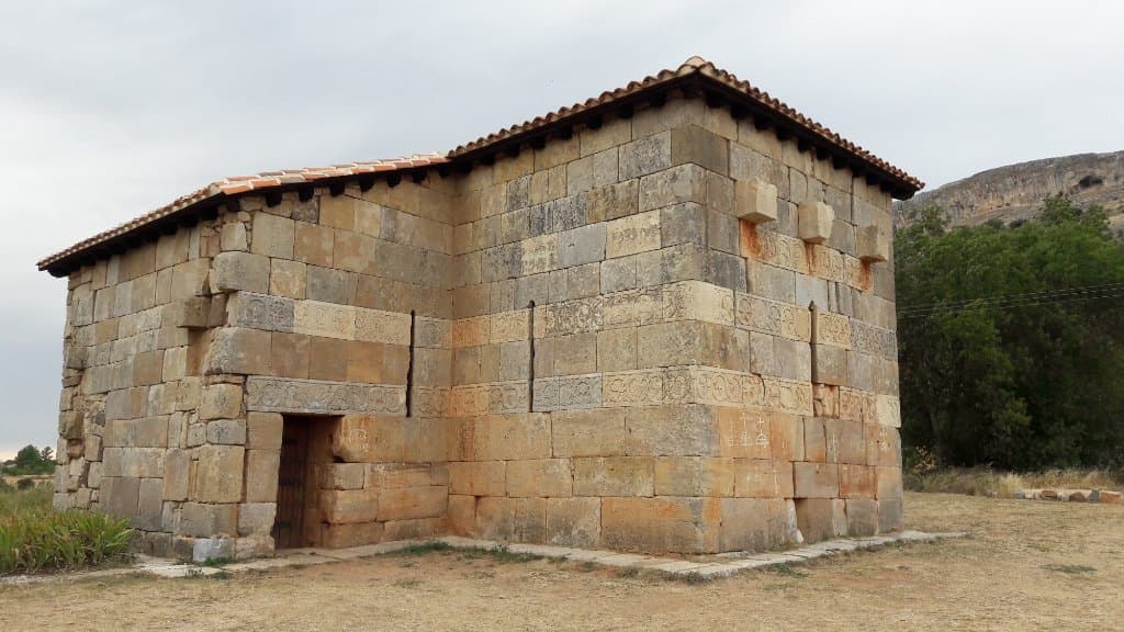 Ermita visigótica Sta, Mª. de las Viñas