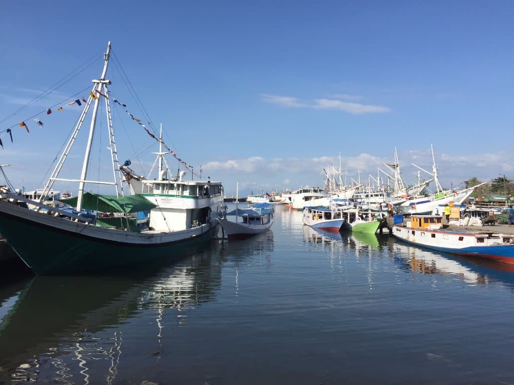 Paotere Harbour