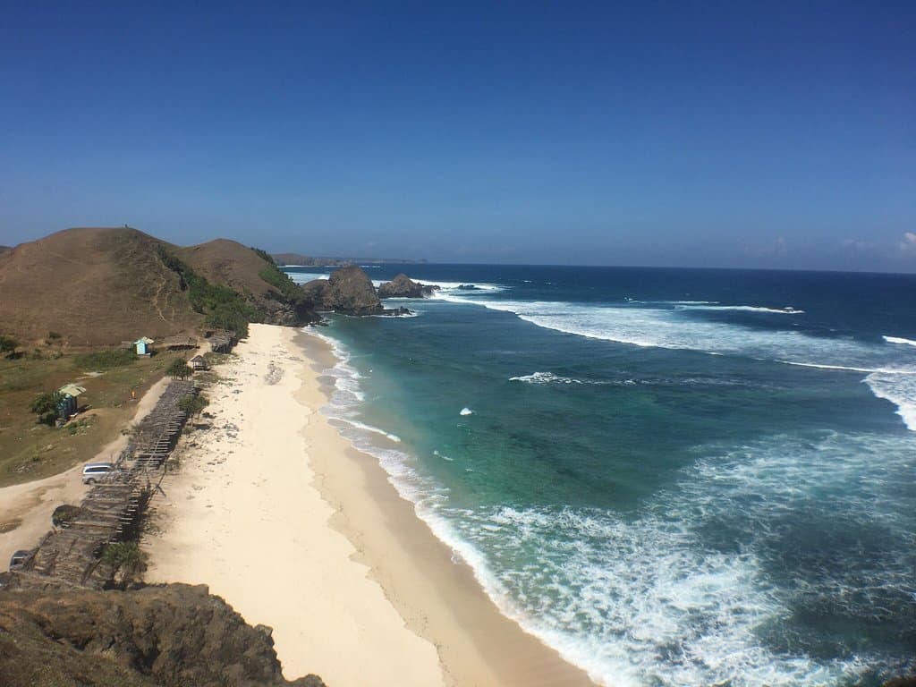 Seger Beach Lombok
