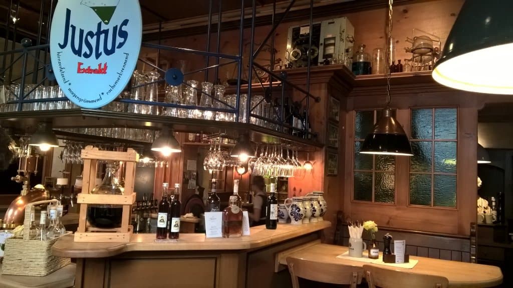 Il banco e l'estratto di Justus