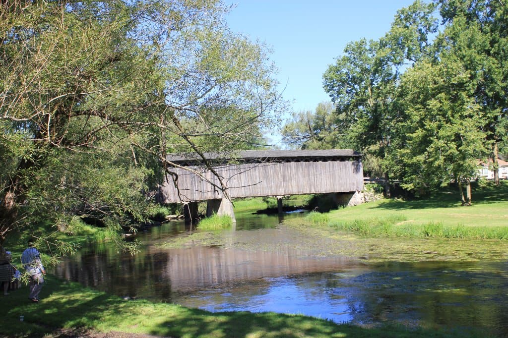 Cedarburg Covered Bridge