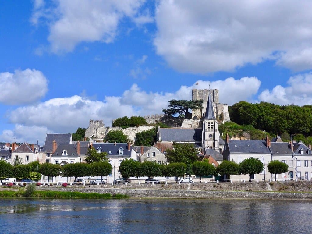 Montrichard Donjon and Old Town