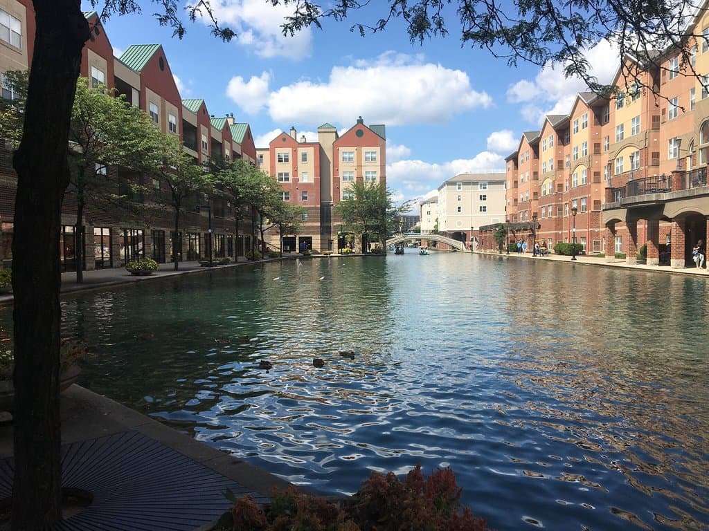 Canal Walk Indianapolis