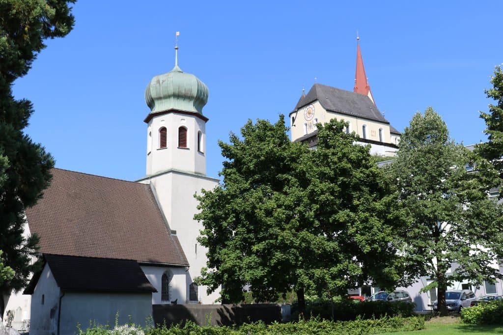 Rankweil Basilica Liebfrauenberg