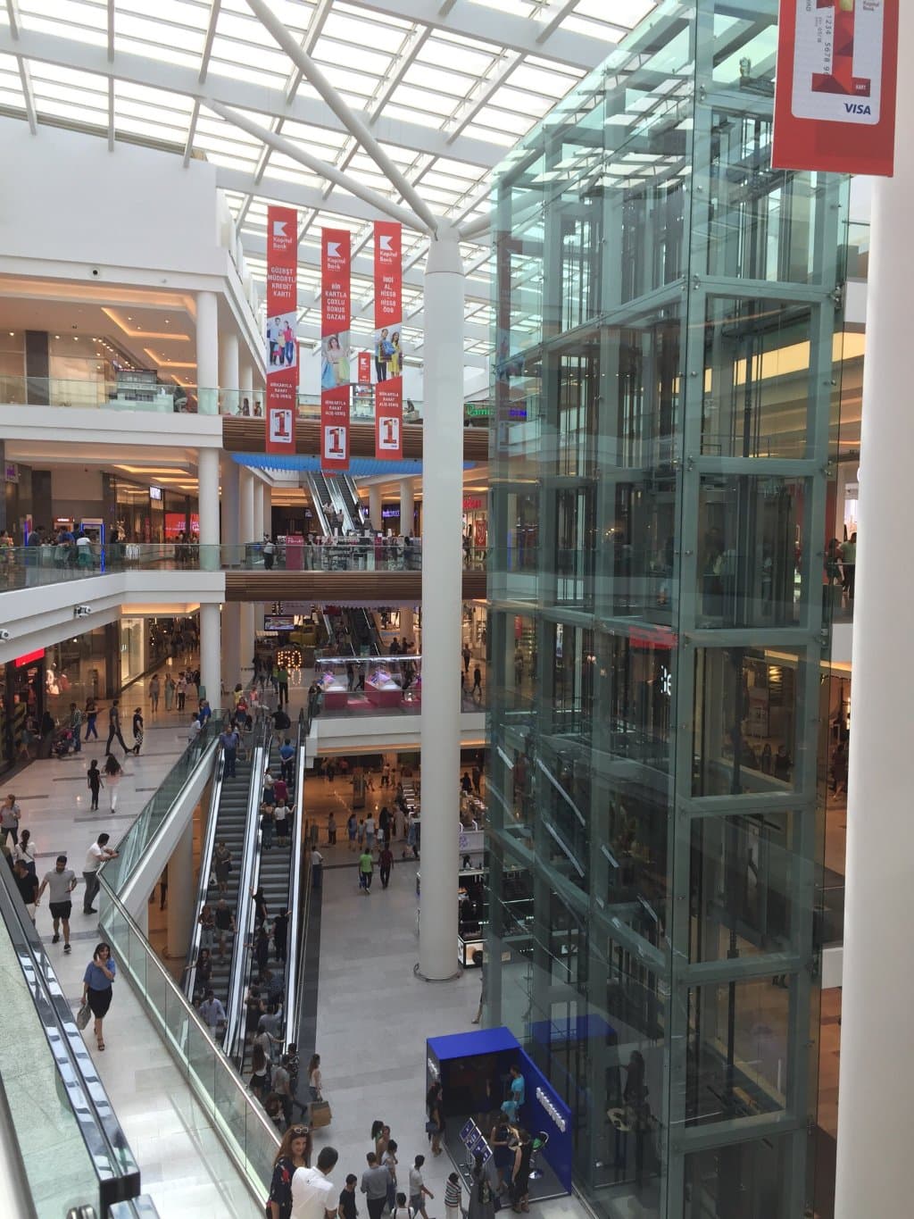 The biggest mall in baku